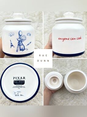 Rae Dunn Ratatouille Jar Canister